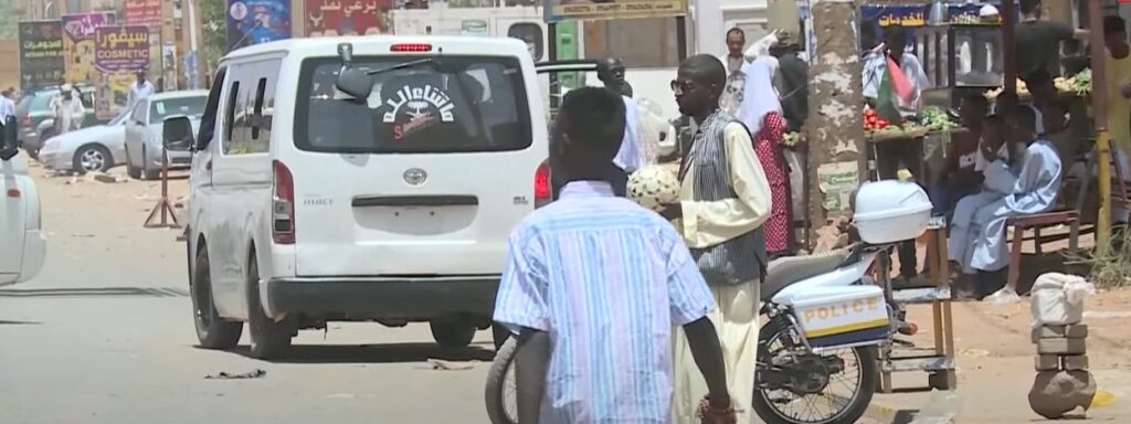 مصادر تتحدث عن مأسـ.ـاة أمنية في الثورة بأم درمان ..هجـ.ــوم يستهدف حافلة ركاب ويخلّف ضحايا