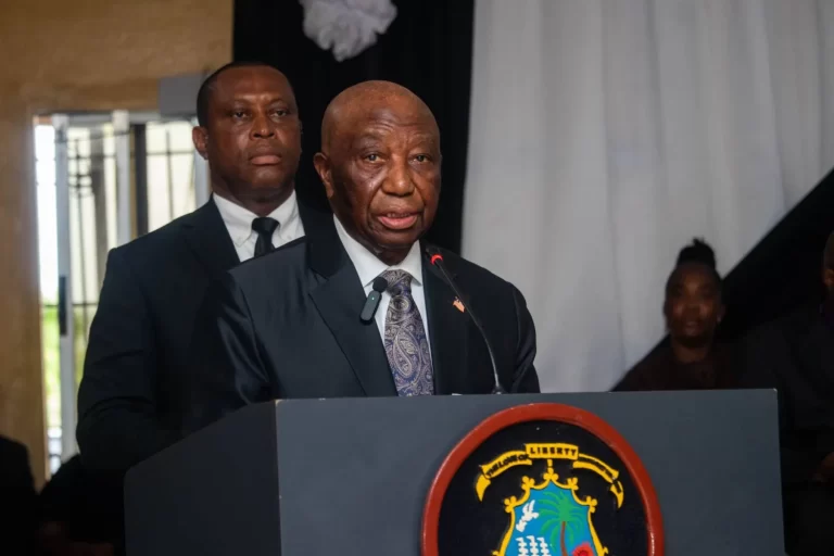 ئيس ليبريا