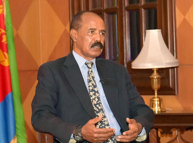 اريتريا-الرئيس