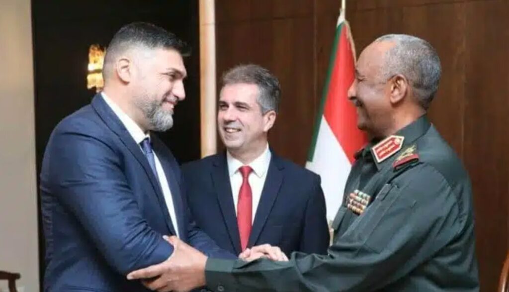 اسرائيل البرهلن