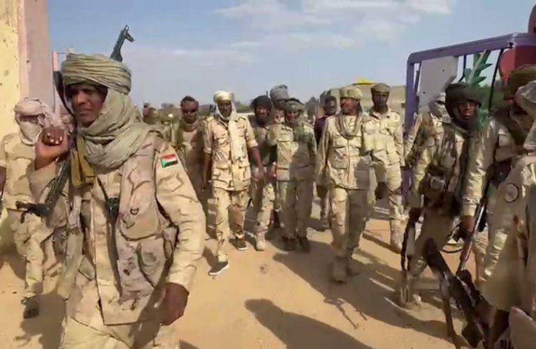 الدعم السريع