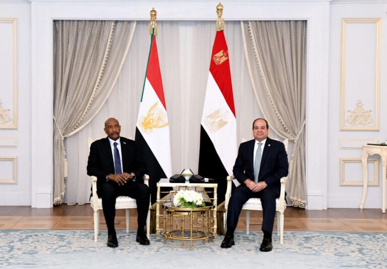 السيسي وبرهان