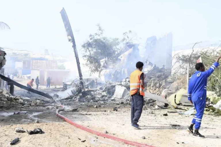 انفجار ذخائر أدى إلى تدمير مبانٍ وإصابة مدنيين