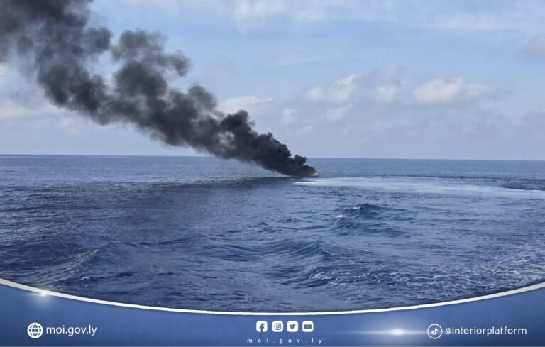 بينهم سودانيين..إنقاذ 39 مهاجراً غير نظامي قبالة الساحل الشرقي للعاصمة طرابلس