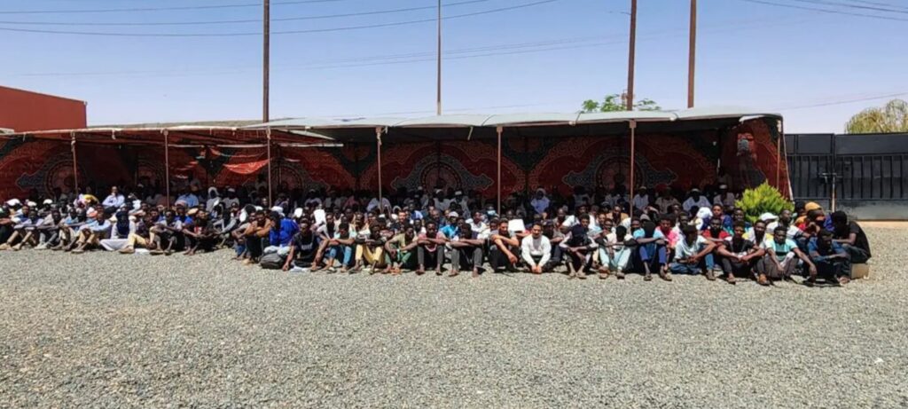 ليبيا تُرحّل 172 سودانيًا من الكفرة … ترحيل اجباري يُثير مخاوف حقوقية وسط أوضاع إنسانية معقدة