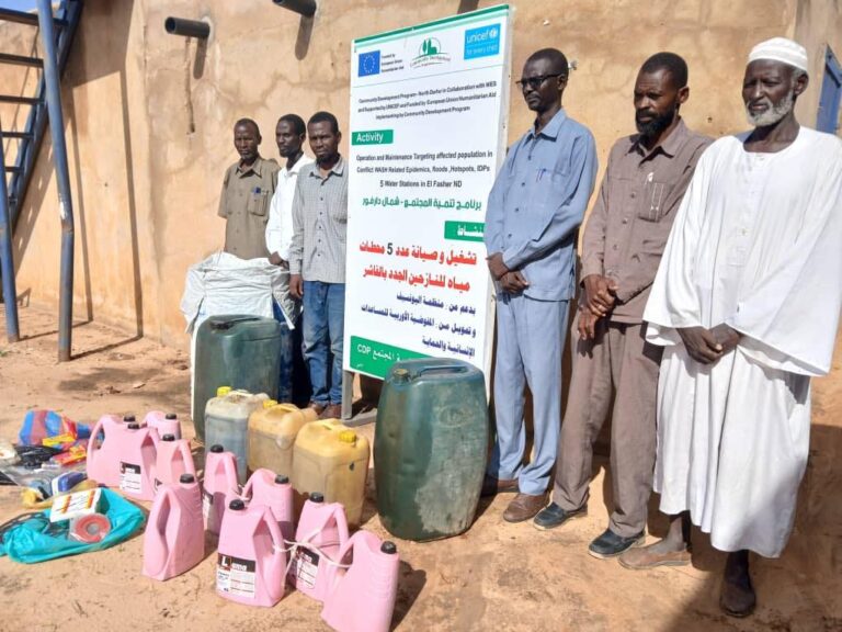 مياه الفاشر