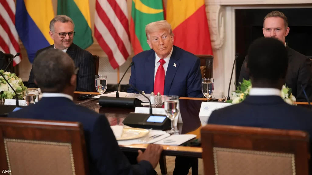 نيجريا وتلارامب