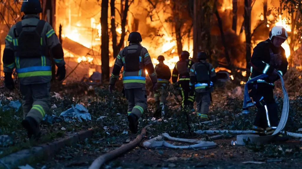 هولندا- روسيا تستخدم أسلحة كيميائية محظورة ضد أوكرانيا
