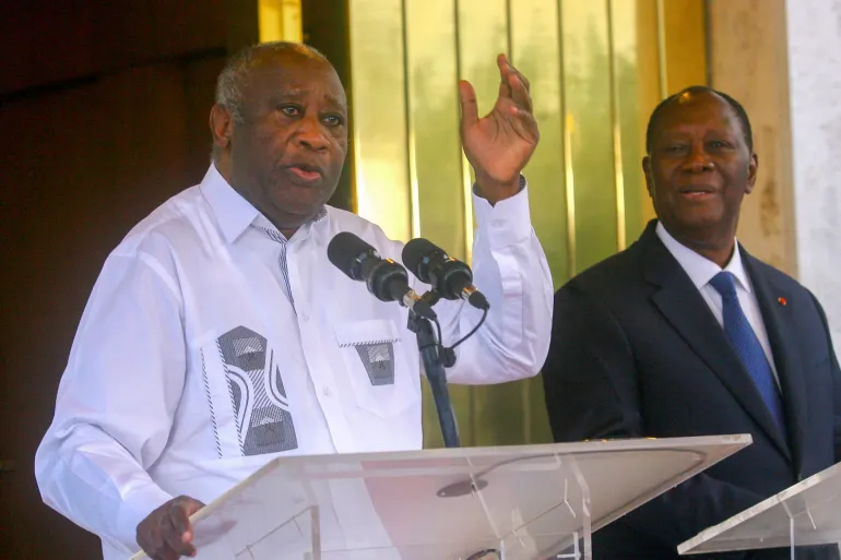 وتارا وغباغبو.. 30 عاما من الصراع على السلطة بكوت ديفوار