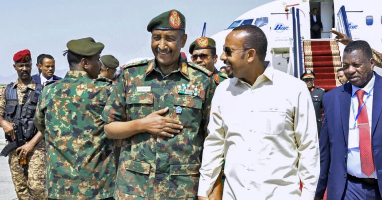 ابي احمد والبرهان