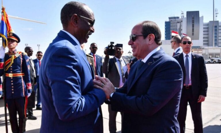 البرهان والسيسي