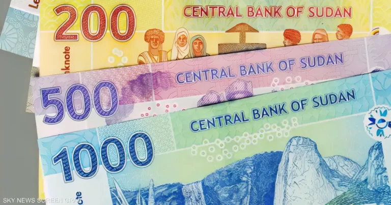 العملة السودانية
