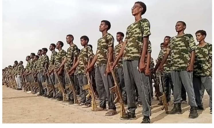 تجنيد الاطفال