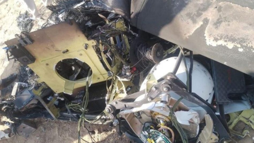 تدمير مسيرة