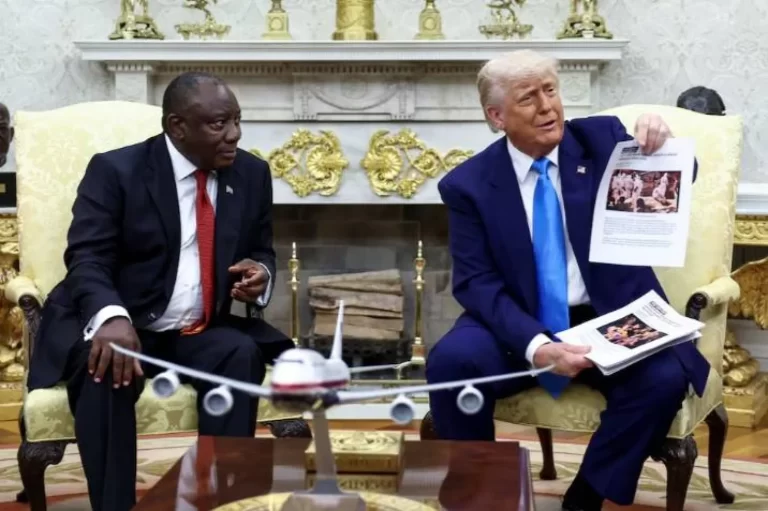 ترامب جنوب افريقيا