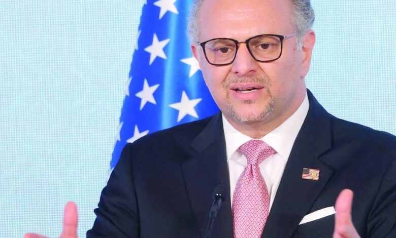 مستشار ترامب لافريقيا