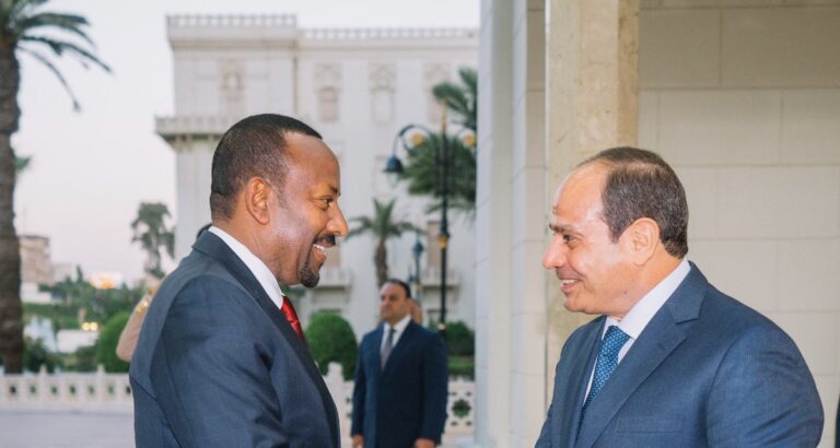 اثيوبيا مصر