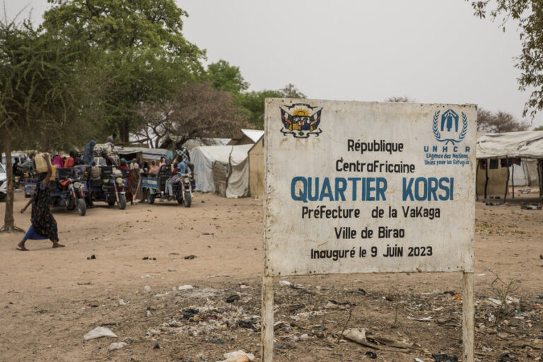 افريقيا الوسطي