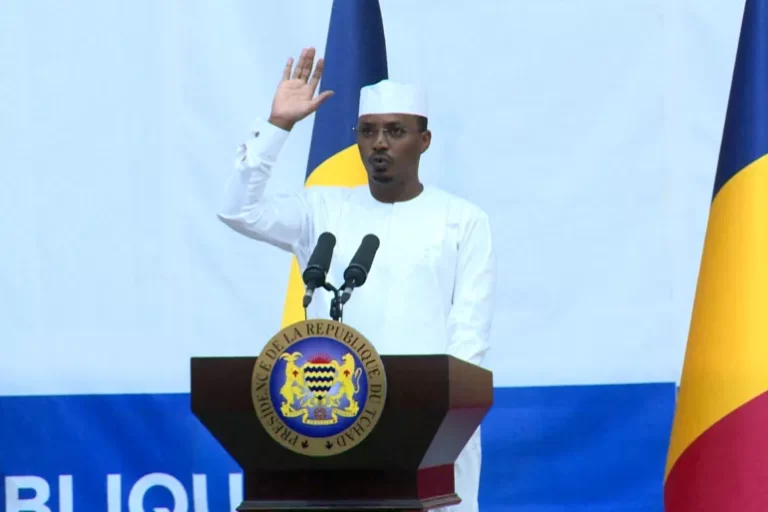 الرئيس التشادي