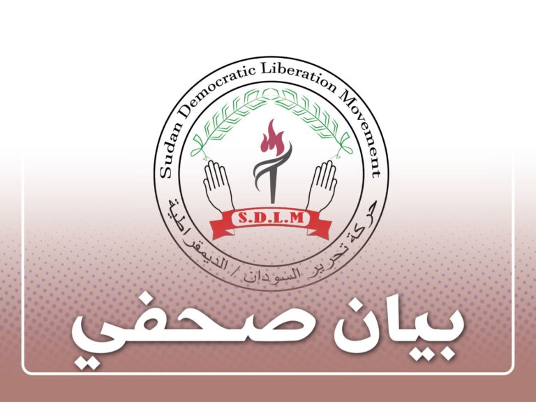 حركة تحرير السودان الديمقراطية