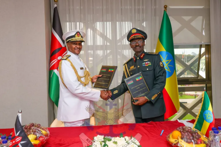 دفاع بين كينيا واثيوبيا