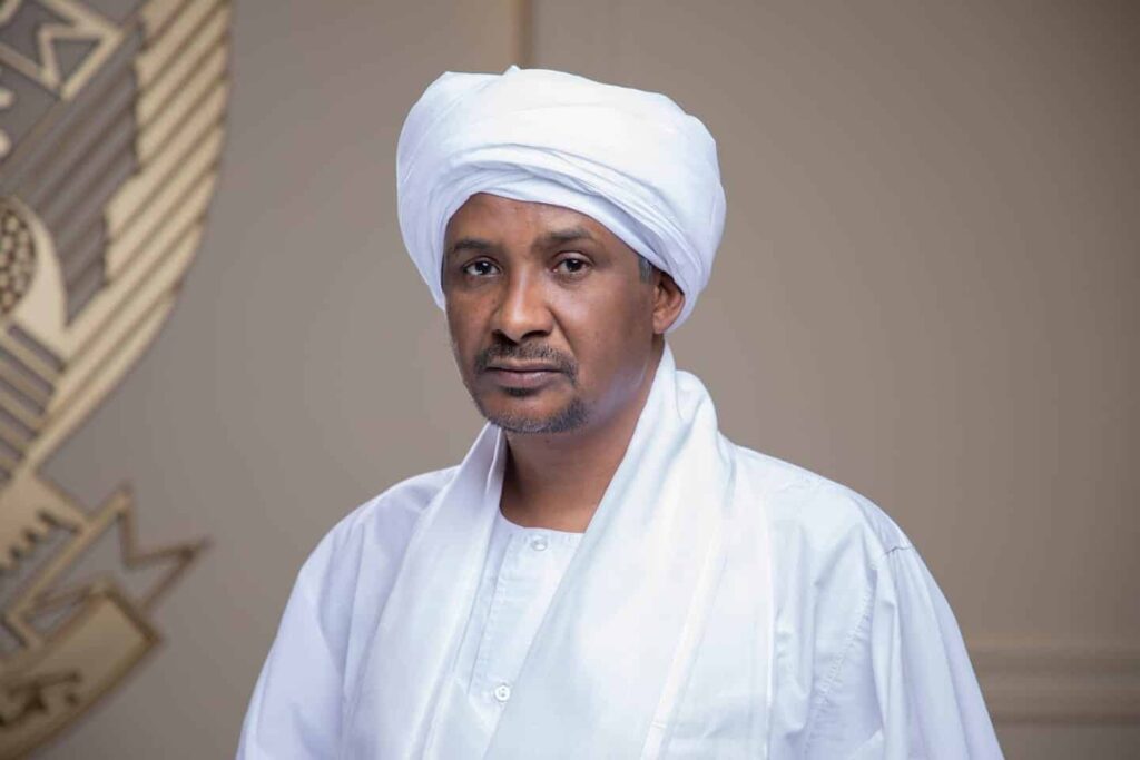 دقلو حميدتي