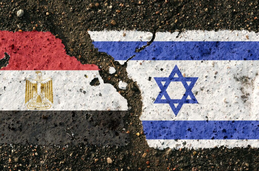 مصر واسرائيل