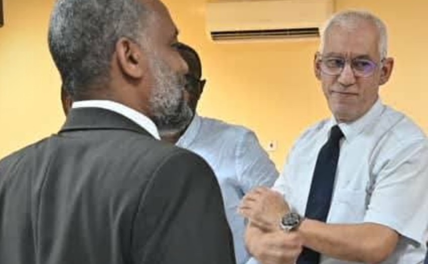 وصول فريق من خبراء الوكالة الدولية للطاقة الذرية إلى السودان