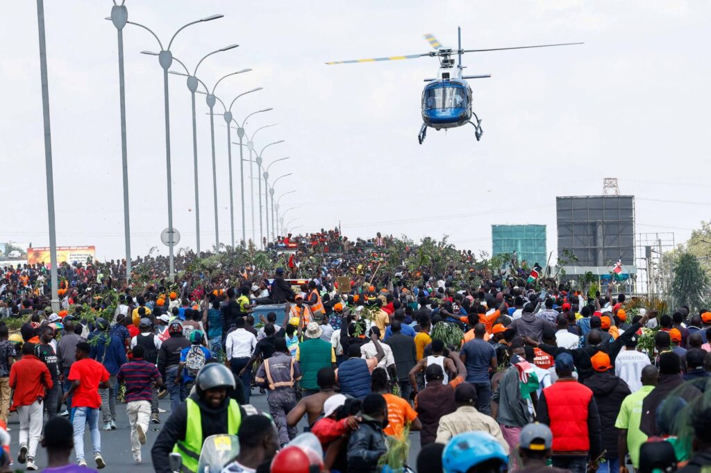 Kenya's veteran opposition leader Raila Odinga dies at 80
