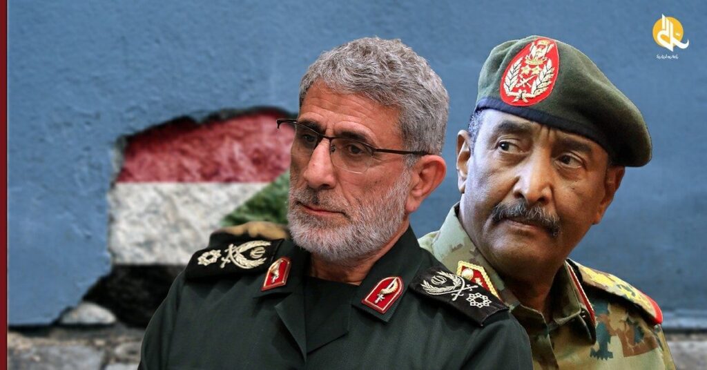 ايران والبرهان