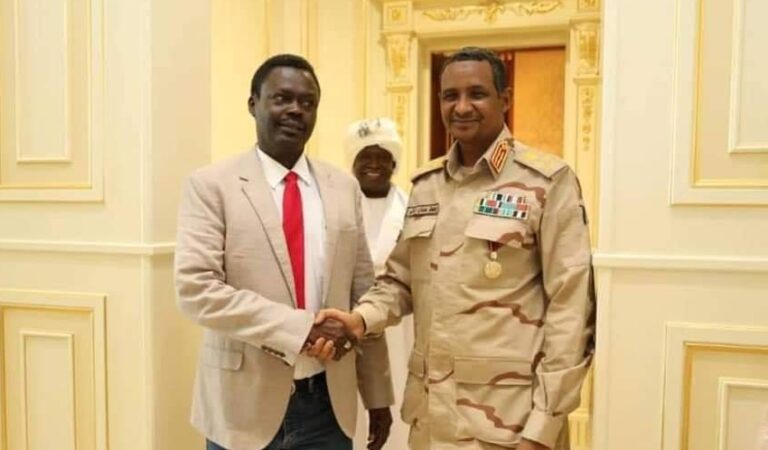 حميدتي ومناوي