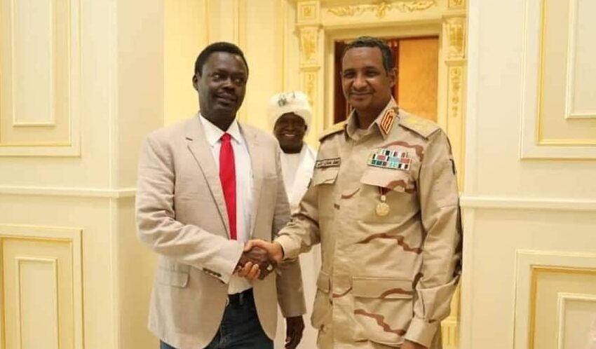 حميدتي ومناوي