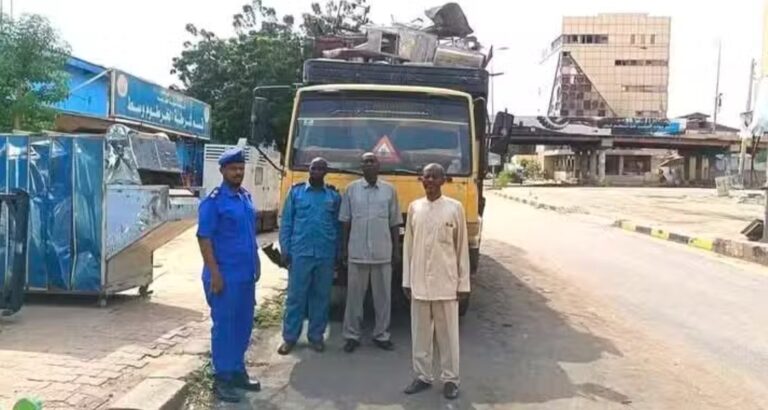 شاحنة ششرطة