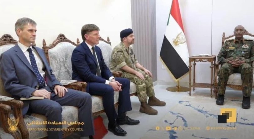 وفد بريطاني