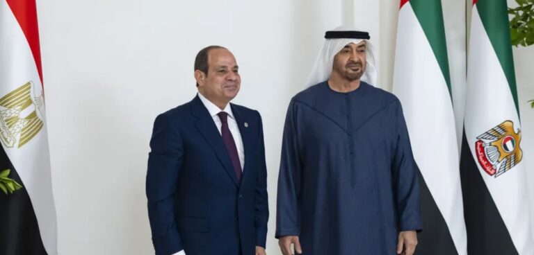 السيسي وزايد