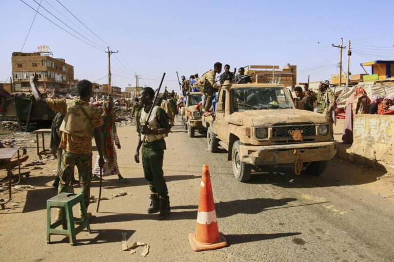 CORRECTION Sudan