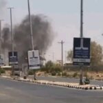  تصعيد ميداني متسارع: مسيّرات تستهدف المطار ومواقع عسكرية والسلطات تنفذ عمليات إجلاء للمدنيين