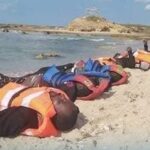 فاجعة جديدة في المتوسط: نجاة 15 سودانيًا وفقدان 18 في غرق قارب قبالة السواحل الليبية