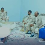 رئيس المجلس الرئاسي يبحث مع وفد كتم تحديات الأمن والخدمات بشمال دارفور