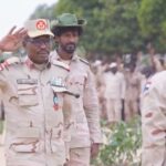 الفريق الركن عثمان عمليات يودع تعزيزات عسكرية من قوات “تأسيس” إلى جبهات كردفان والنيلين