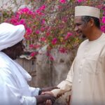 رئيس المجلس الرئاسي يزور الشرتاي إبراهيم عبد الله محمد في نيالا