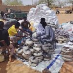 الوكالة السودانية للإغاثة: 100 طن من المساعدات الإنسانية لأكثر من 4,500 أسرة في غرب كردفان
