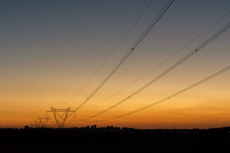 city dusk