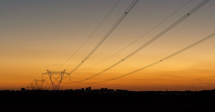 city dusk