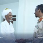 رئيس المجلس الرئاسي يبحث مع وفد غرير تحديات الأمن والخدمات ويؤكد دعم الاستقرار بشمال دارفور