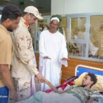 دقلو من المستشفى التركي بنيالا .. توجيهات عاجلة بإزالة العقبات وتعزيز الرعاية الطبية للجرحى